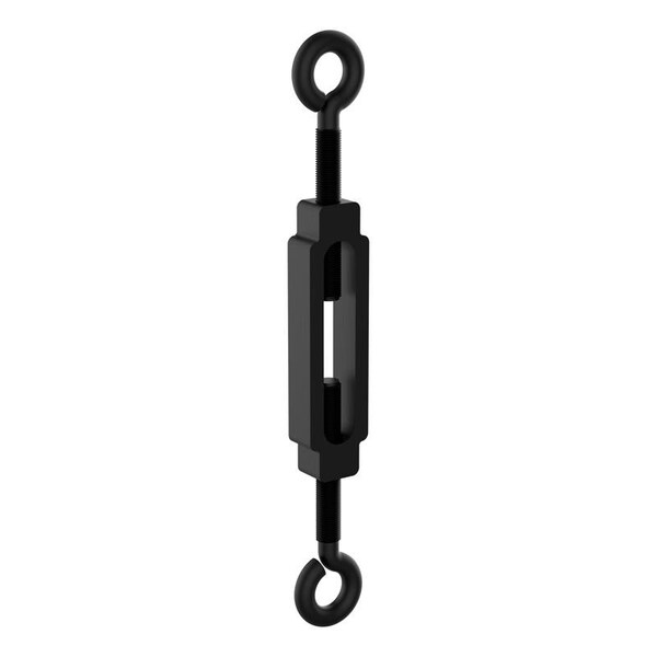 National Hardware 3/16 in. D X 5-1/2 in. L Storm Shine Steel Eye Turnbuckle 45 lb 1 pk N820-117 - main